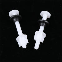 Kit De Reparación Para Asiento De Inodoro Con Tornillos Y Juntas De Plástico 2 Piezas Accesorios Para Baño Herramientas DIY - details 3