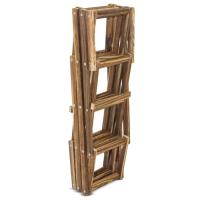 MEYVASER BOTELLERO DE MADERA PARA 10 BOTELLAS + SACACORCHOS PROFESIONAL DE REGALO, 49.00 X 25.50 X 15.00 CM. - details 1