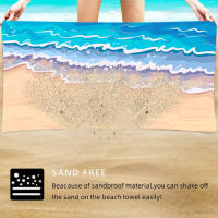 Toalla de playa anti-ultravioleta, producto de moda, para viajes, yoga, deportes, toalla de secado rápido, toalla de baño con protección solar para la playa. - details 10