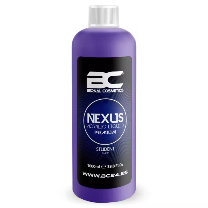 Liquido Acrílico 1000ml | Monómero Secado Lento para uñas acrílicas 1000ml | Bernal Cosmetics - 1
