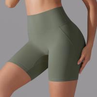 Shorts De Yoga Para Mujer Fitness Running Ciclismo Leggings Deportivas Transpirables Cintura Alta Verano Ejercicio Gimnasio - details 42