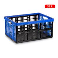 ZYLX SHOPPING - Caja de Almacenaje Plegable 32L PlasticForte – Organizador Resistente y Portátil para Hogar, Compras, Ropa y Juguetes – 4 Colores - details 3