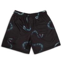 Shorts De Verano Para Hombre 2023 Malla Transpirable Estampado De Fuego Quick-Drying Pantalones De Baloncesto Y Running Casual - details 6