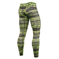 Leggings De Compresión Para Hombres Con Secado Rápido Terciopelo Deportivo Entrenamiento Pantalones De Correr FjGym - details 14
