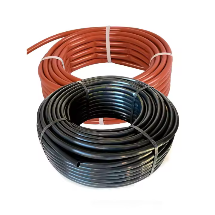 JARDIN202 - Tubo Goteo Sin Gotero 16 mm – Bobina Agrícola, Manguera para Riego Sin Gotero - 1