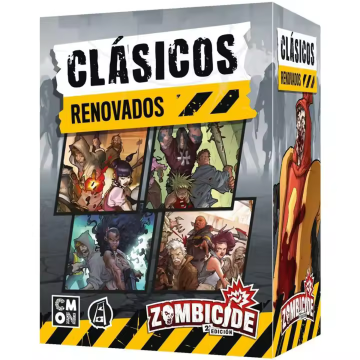 Asmodee - Zombicide 2E: Clásicos Renovados - 1