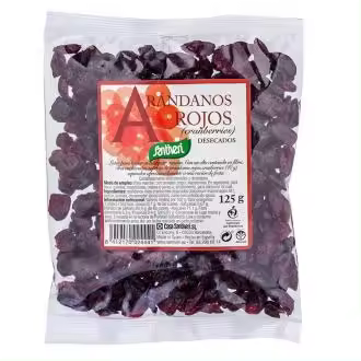 ARANDANOS ROJOS desecados 125gr. - 1