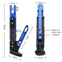 Soporte De Pies Ajustable Para Motocicleta Accesorios De Motorbike Pieza De Aluminio CNC Soporte De Estacionamiento Para Electric Motorbike - details 6