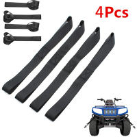 Cinturones De Tensión Suaves De Nylon 1/4Pcs Para Remolques Y Carga De ATV UTV Motocicleta Ratcheting Con Anillas Lazo Mínimo Peso 600LBS - details 0