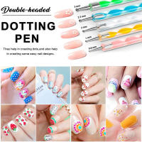 YIKOOLIN Kit De Pinceles Para Uñas 20pcs Set De Pintura De Uñas Con Lápiz De Esmalte Gel UV Y Diseño De Uñas Acrílicas Herramientas DIY Para Estética De Uñas - details 14