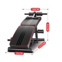 ALLINLIFE FOLDING BENCH FOR ABDOMINAL TRAINING AND MUSCLE - details 5