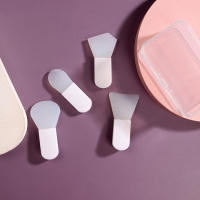 3Pc Cepillos De Máscara Facial De Silicona Suave Para Cuidado De La Piel Portátiles Reutilizables Herramientas De Belleza Para Crema De Rostro Y Arcilla - details 0