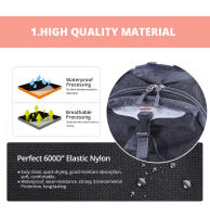 Mochila clásica de viaje para hombre, bolsa impermeable para ordenador portátil, senderismo, mochila escolar deportiva, nailon, para exteriores - details 4
