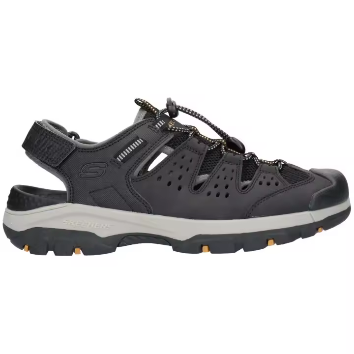 Calzado Sportswear marca Skechers modelo 205113-Blk para hombre en color negro - 1