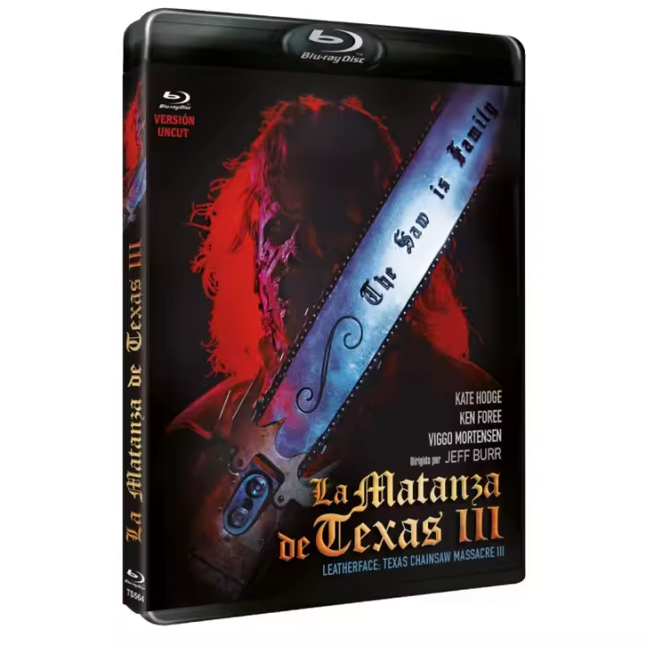 La Matanza de Texas III BD 1990 Leatherface: Texas Chainsaw Massacre III (Texas Chainsaw Massacre 3) [Blu-ray] - 1