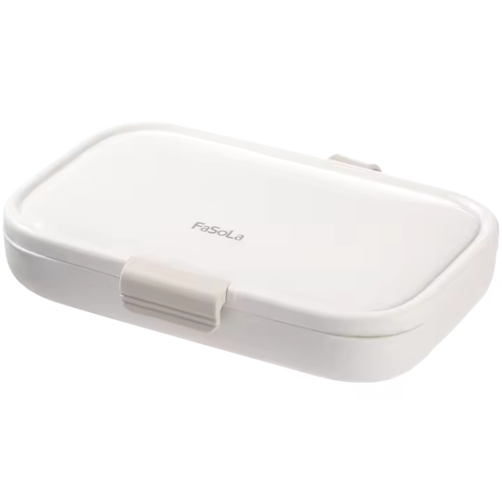 Caja De Píldoras Con 8 Compartimentos Caja De Almacenamiento Portátil Para Medicamentos Capacidad Grande Para 7 Días Caja De Medicamentos Mini Estilo Japonés - 1