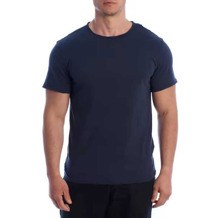 inMyHood-Camiseta Manga Corta Básica de Algodón HS24MTS03 para Hombre - 1