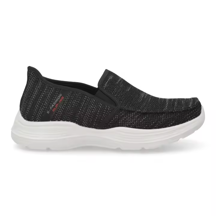 PuntoSalao Deportivas cómodas ligeras para hombre color negro VR5-112 - 1