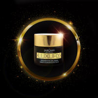 PostQuam - Crema Facial de Día Antiedad Regeneradora e Hidratante Luxury Gold - Crema Acido Hialuronico con Manteca de Karité, Aceite de Almendras y Oro Coloidal - Crema Reafirmante y Tonificante de Textura Suave y Sedosa - 50 ml - details 1