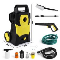Hidrolavadora Portátil 1400W de Alta Presión para Coche y Hogar - Pistola de Agua Potente, Ligera y Resistente, Ideal para Limpieza de Autos y Exteriores - details 2