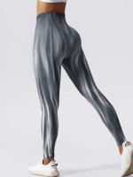 Tirantes Aurora Tie-Dye Leggings De Yoga Para Mujer High-Waist Transpirables Talla Verdadera Pierna Delgada Fitness Yoga Deportes - details 0