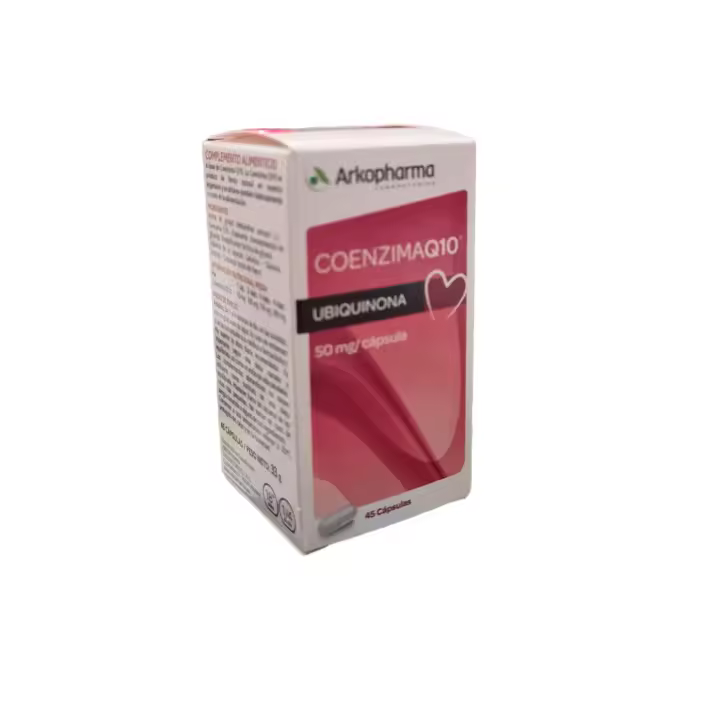 Coenzima Q10 Arkopharma | 45 Cápsulas | Combate Fatiga y Antioxidante - 1