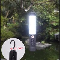 LED Work Light, Rechargeable Magnetic Base, Waterproof, 3 Modes, LED Flashlight, Inspection Light for Auto Repair, Home and Outdoors, Comes with Charging Cable - details 1
