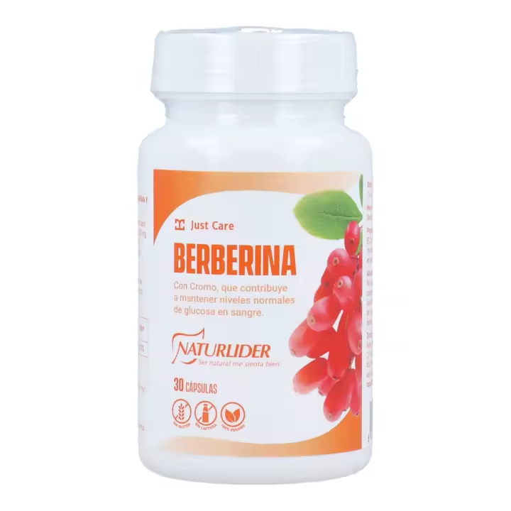 Naturlider Berberina Para La Glucosa En Sangre 3 Cápsulas - 1