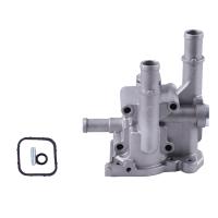 Cubierta De Thermostat De Aluminio Para Chevrolet Chevy Cruze Aveo Orlando Opel Astra Zafira Signum Moka Pieza De Repuesto Para Sistema De Enfriamiento Del Motor - details 5