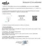 FABRILAMP Ventilador Pared Cuta Blanco 3Velocidades 50w control remoto Oscilante 5 Aspas Transp. TEMPORIZADOR DE 0,5 a 7,5H 53x43x30 Cm MOTOR AC CALIDAD TOP DE CONFIANZA - details 4