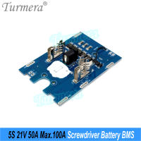 Turmera Caja De Batería Para Destornillador 18V 21V Soporte De Batería 18650 5X 10X 15X 20X Con BMS 50A Máx.100A Para Reparación De Taladro Eléctrico - details 47