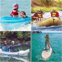 2Pcs Pack Cordón Mágico Para Remar Kayak Y Tabla De Stand up Paddle Anclaje Para Bote Inflable Actividad Acuática Exterior - details 7