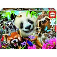 Educa Puzzle 300 piezas  Black-eyed Friends selfie Educa 18610 - details 5