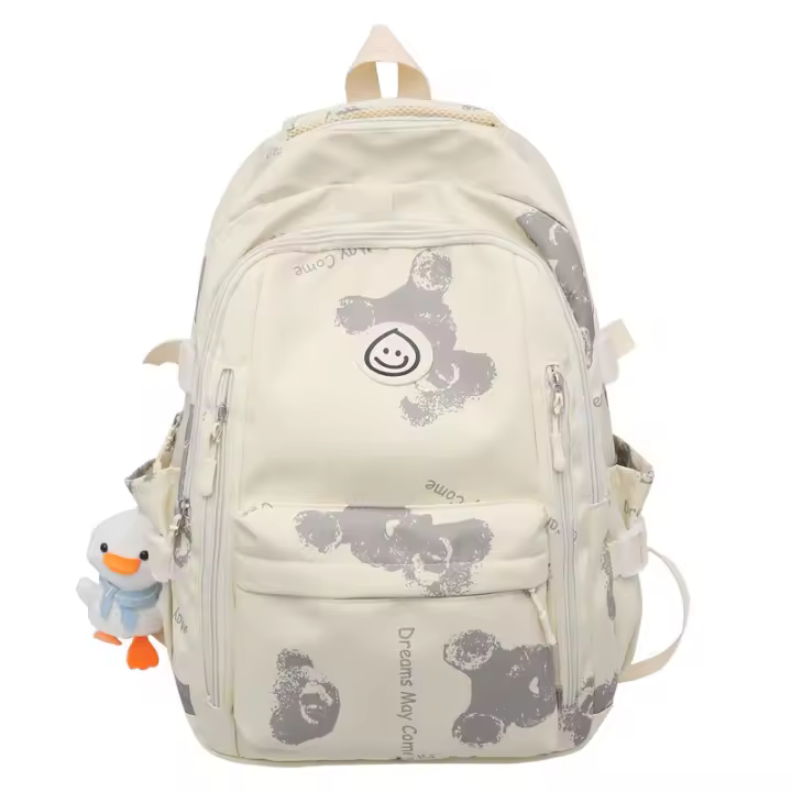 Mochila De Viaje Casual Para Exteriores Mochila De Escuela Portátil Para Montañismo Senderismo Y Camping Ligera Con Compartimento Para Computadora Unisex - 1