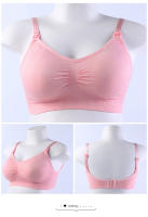 3 Pcs Pack Sujetador De Maternidad Transpirable Para Empequeñecimiento Y Dormir Sin Aros Ni Costuras Ni Ralladuras Ni Químicos Ni Alérgenos Ajuste De Correa Trasera Natural Para Mujer - details 11