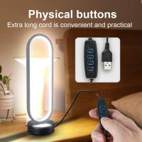 Lámpara De Noche LED Ajustable En 3 Colores Para Dormitorio Y Sala De Estar Luz De Lectura Y Acompañamiento Con Control Remoto - details 1