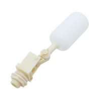 Interruptor De Flotación Para Vaso De Agua De Res 1/2'' Válvula De Bola Ajustable Control De Rellenado Automático Acuario Tanque De Acuario Material Plástico - details 0