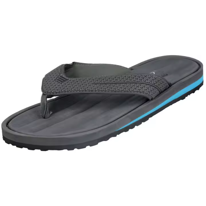 Chanclas L&R Shoes  para hombre en color gris - 1