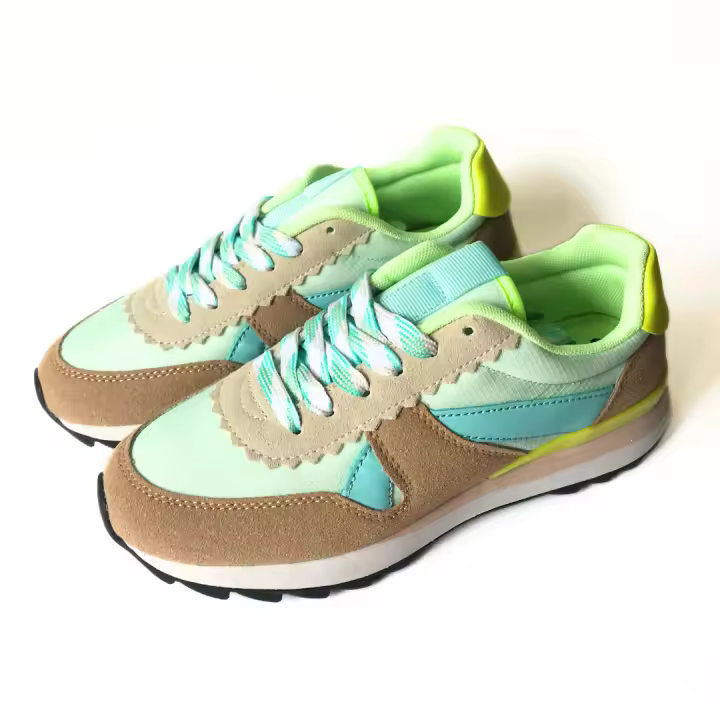 Zapatillas deportivas mujer Calzado deportivo cómodo Zapatillas chica Plantilla de gel Calzado de moda Invierno otoño primavera verano - 1
