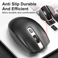 Ratón Inalámbrico 2.4G Para Laptop iPad Air pro Tablet PC Ratón Silencioso Portátil Para Computadora Y Juego Con USB Receiver - details 38