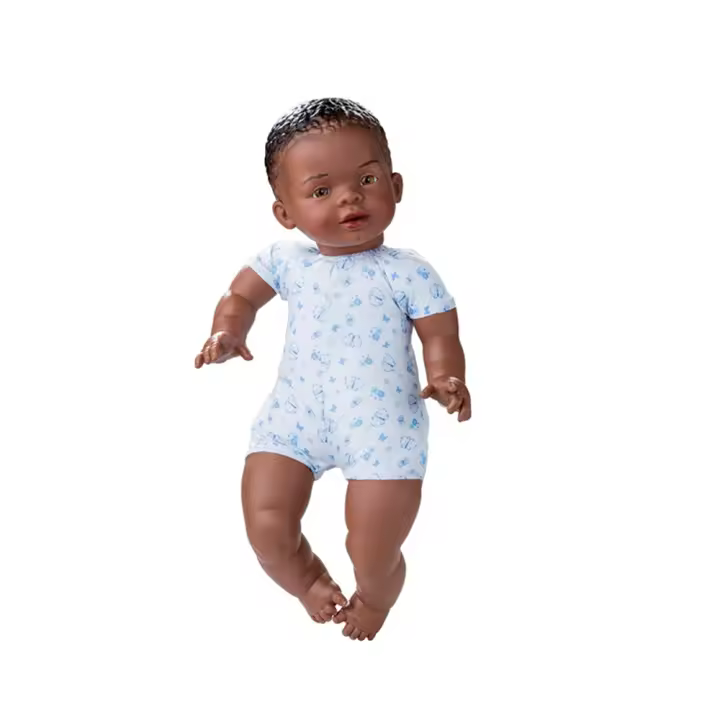 Muñeco Newborn 45 Cm Niño Hospital Africano Ref: 18073-18 45 (Berjuan) - 1