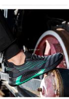 Zapatos De Seguridad Para Hombre Indestructibles Antipinchazos Suela De Goma Mesh Transpirable Botas De Trabajo Ligeros Para Adultos - details 21