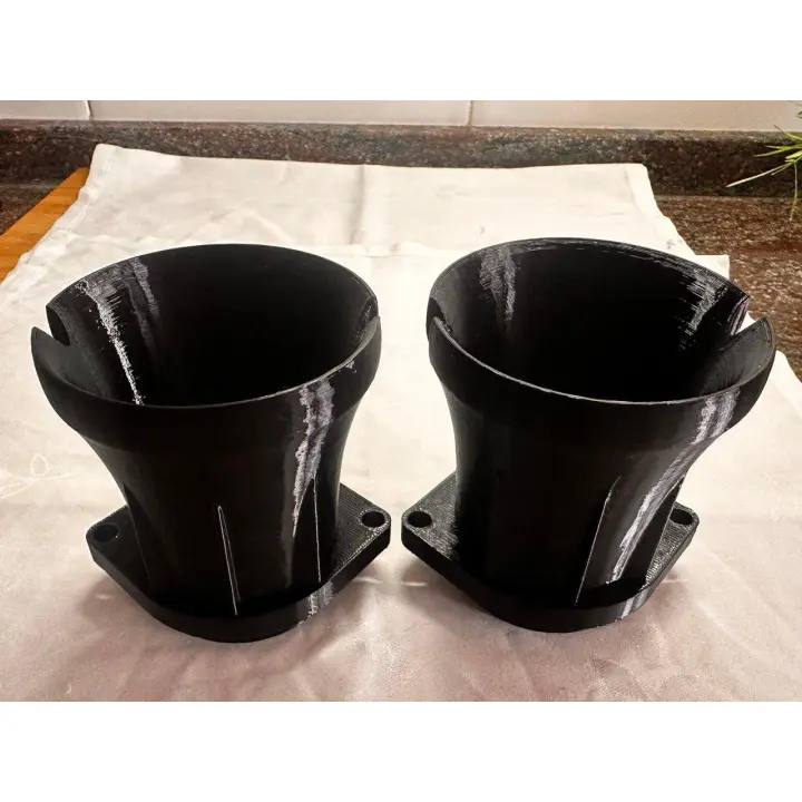 MPM. trompetas velocity stacks KTM 1290 80mm POWER - 1