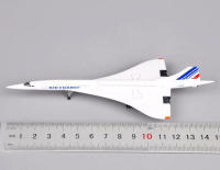 Modelo De Avión Miniatura De Metal 1:400 Escala Air France 1976-2003 Regalo Para Coleccionistas Y Amantes Del Vuelo - details 5