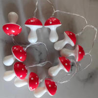 Luces De Encaje LED Rome Para Decoración De Navidad Y Fiestas Interno Bombillas De Mushroom Cuarzo 063 Luz De Atrás De Flores Tamaño 1.5m10led 3m20led 6m40led - details 8