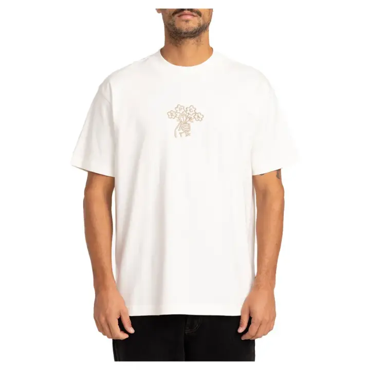 Rvca Camiseta De Manga Corta Thanks For - 1