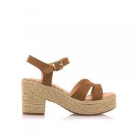 MUSTANG 51730 C54458 Sandalias plataforma mujer 32094 24V SANDALIA PLATAFORMA YUTE CUERO - details 1