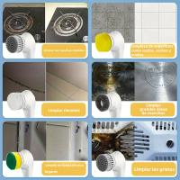Multifuncional 5-en-1 Recargable Por USB Herramienta De Limpieza Para El Baño Y Cocina - details 2