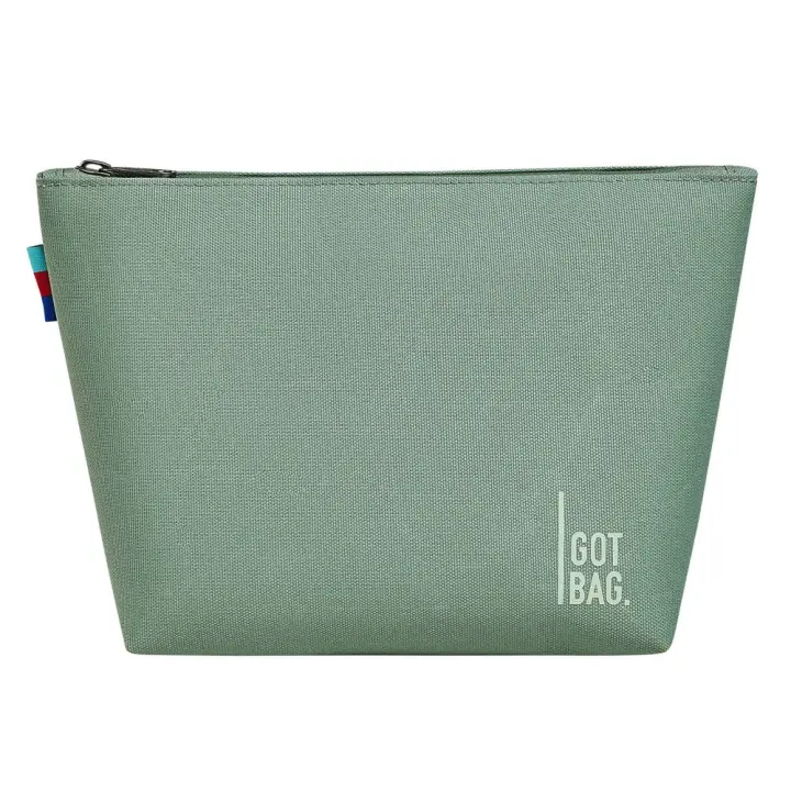 Neceser Shower, Marca Got Bag, Color Verde, Talla Única, Unisex - 1