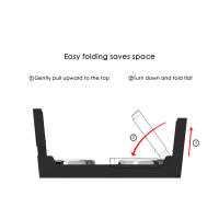 BOOTEELY Cuenco De Alimentación Elevado Para Perros Con Soporte Ajustable Y Doble Cuenco De Acero Inoxidable Para Alimentos Y Agua Para Perros Pequeños Medianos Y Grandes - details 3